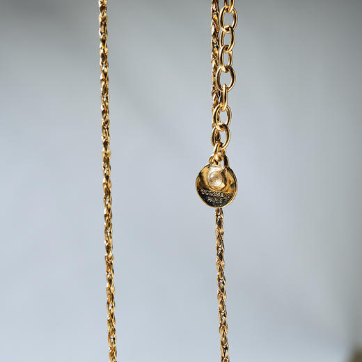 北京仓｜Goossens Paris-RENAISSANCE-湖水绿 宝蓝色 爱心 吊坠 项链［法国设计师］ 商品图1