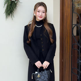 【预售7天】良木礼羊毛呢料短外套（2761）