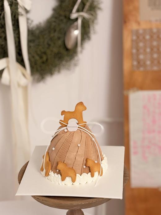 天马行空，自由如风奶油蛋糕 商品图3