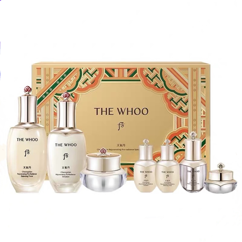 Whoo后天气丹套盒