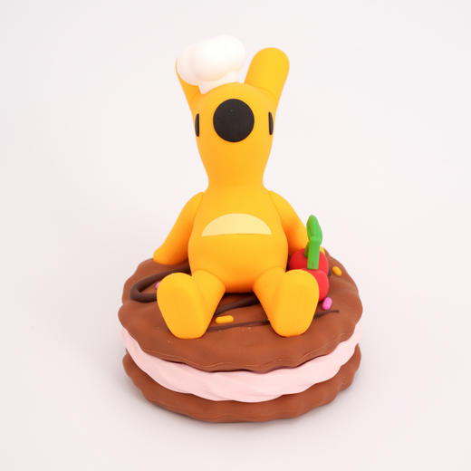 团团下午茶系列巧克力派支架摆件 商品图3