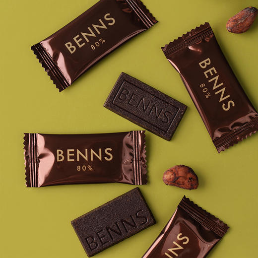 贝纳丝至醇黑巧克力 （80%可可含量）138g/袋 商品图4