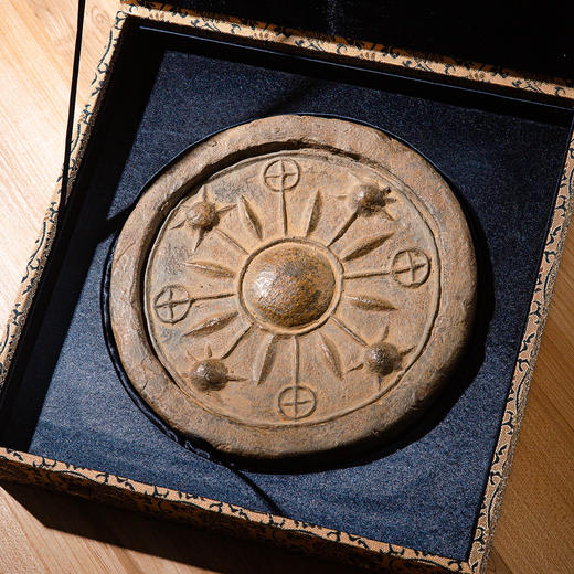 南北朝“星宿”瓦当 商品图2