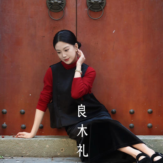 【特价不退换】【现货】良木礼国风喜字马甲（D25103911） 商品图2