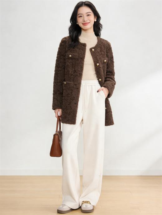 臣禾	【智感毛衫-半高领】岛精18针100%羊毛套头针织衫	JZ254090575 商品图13