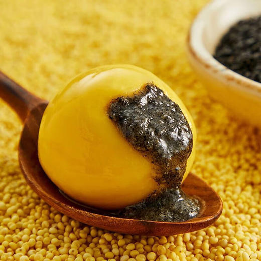 三全经典大黄米黑芝麻味汤圆450g 商品图4