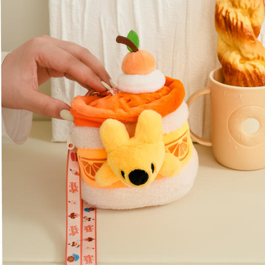 团团下午茶系列mini毛绒包 商品图2