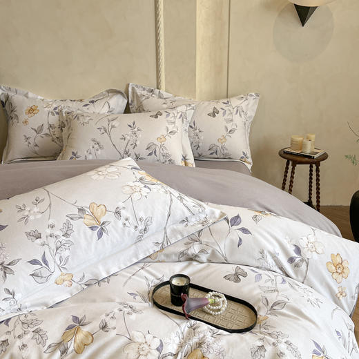 【待更新】自然醒全棉超柔数码印花磨毛四件套HS 商品图8