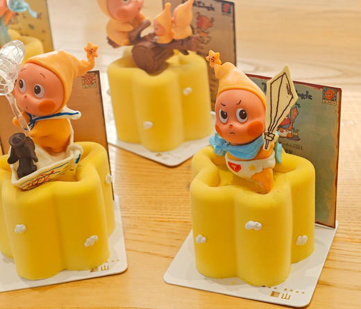 星星人慕斯 商品图1