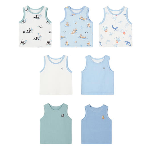 ibaby×outlast太空科技恒温针织小背心 商品图7
