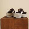 西村名物2026年春季新款厚底防滑舒适透气系带休闲鞋深口鞋X26AM17481 商品缩略图3