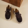 西村名物2026年春季新款厚底防滑舒适透气系带休闲鞋深口鞋X26AM17481 商品缩略图4