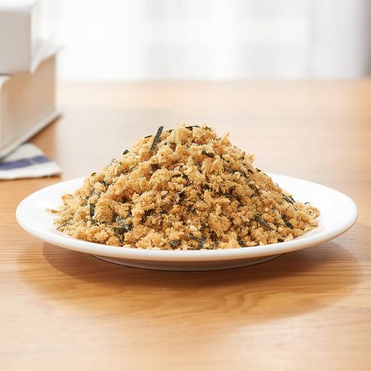 【休闲食品 肉酥】美奇唯新 115g海苔芝麻肉酥 商品图1