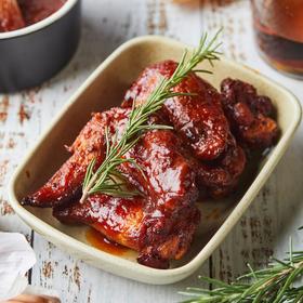 威士忌枫糖烤鸡翅 Whisky Maple Glazed Chicken Wings