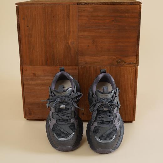 【厚底增高】西村名物2026年春季新款舒适超轻厚底舒适透气老爹鞋X26AM17511 商品图3