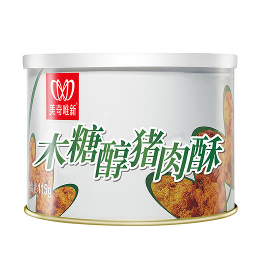 【休闲食品 肉酥】美奇唯新 115g木糖醇肉酥*3罐 商品图0