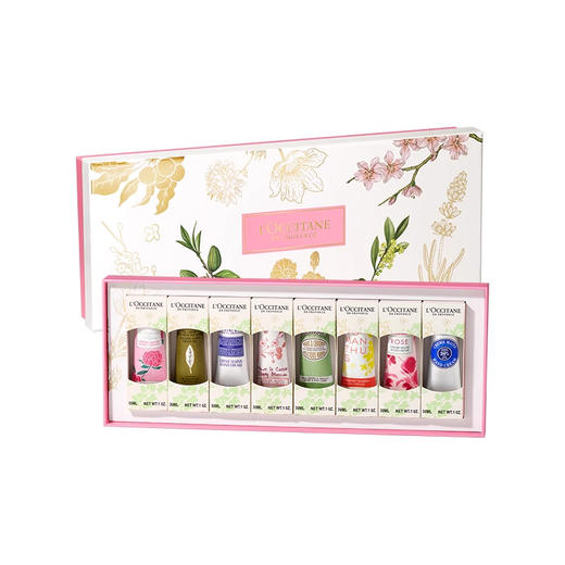 欧舒丹烫金八件套30ml*8 商品图0