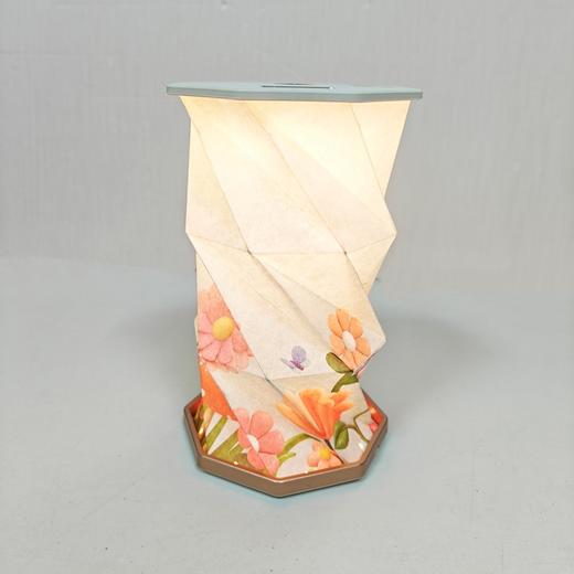 纸伯乐旋转灯创意可折叠小夜灯喜上眉梢节日礼物卧室家居灯 商品图1