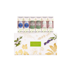 欧舒丹烫金六件套