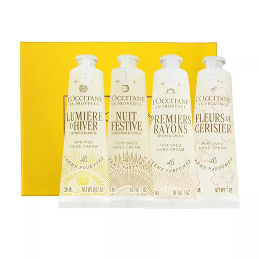 欧舒丹圣诞限定四件套30ml*4 商品图1