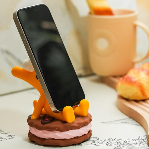 团团下午茶系列巧克力派支架摆件 商品图1