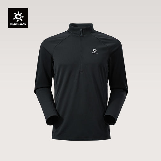 KAILAS凯乐石 男款立领半开胸抓绒衫 KG2532115 商品图0