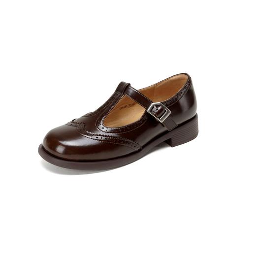 西村名物2026年春季新款舒适低跟优雅精致玛丽珍浅口单鞋X26AE17241 商品图1