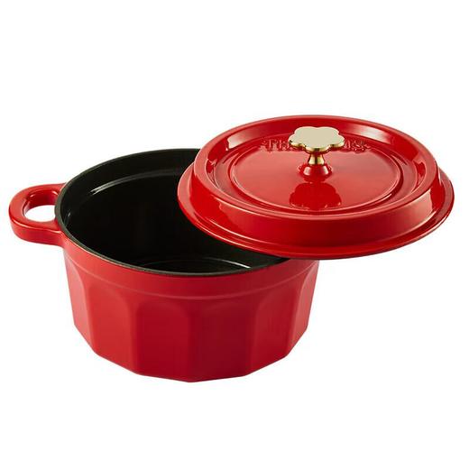 膳魔师 珐琅锅家用炖锅铸铁锅汤锅 EC-S22/个（ 红色 绿色 麻烦备注 ） 商品图3