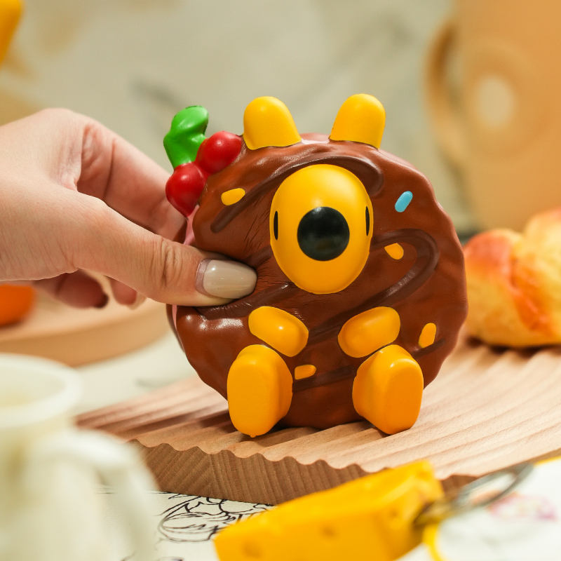 团团下午茶系列慢回弹捏捏