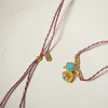 北京仓｜DELPHES-ANALI-火焰 莲蓬 松石 项链［法国设计师］ 商品缩略图4