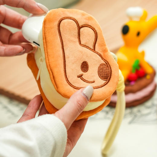 团团下午茶系列牛扎饼干mini包 商品图2