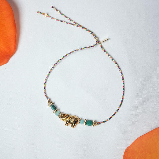 订购10周到｜DELPHES-大象 绿宝石 海蓝宝 手链［法国设计师］ 商品图3