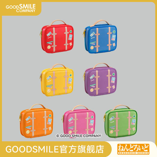 【GSC预售定金】粘土人 专用随身包 旅行包 红色/蓝色/黄色/紫色/橙色/粉色/绿色 商品图0