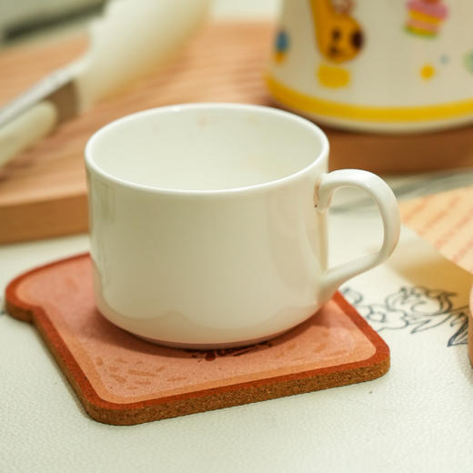 团团下午茶系列软木杯垫 商品图2