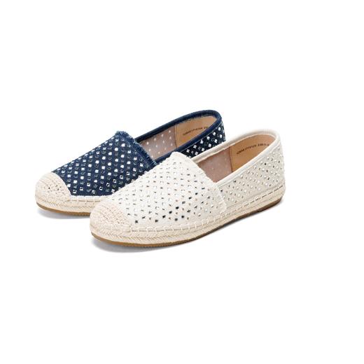 西村名物2026年春季新款舒适平跟小尖头休闲编织饰扣浅口单鞋X26AE17151 商品图0