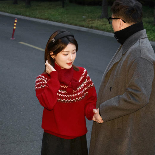 【预售7天】良木礼山羊绒上衣（1471） 商品图3