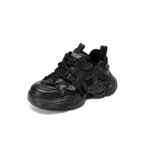 【薄绒内里】西村名物2026年春季新款舒适透气厚底防滑薄绒内里老爹鞋X26AM17501 商品图9