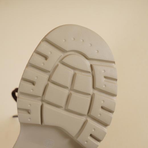 西村名物2026年春季新款厚底防滑舒适透气系带休闲鞋深口鞋X26AM17481 商品图7