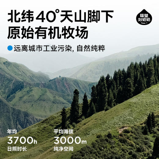 【旗舰】隔壁刘奶奶新疆有机奶125ml*9盒/箱 商品图2