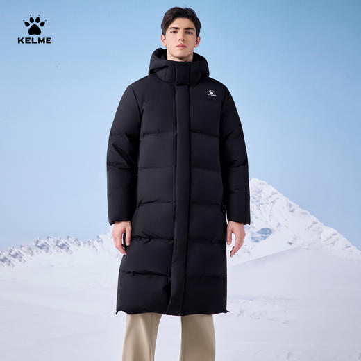 卡尔美男式冬季长款鹅绒服9543YR1220 商品图7