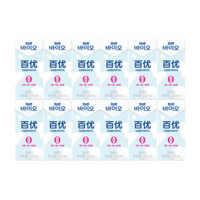 Maeil 每日百优乳酸菌风味饮料（非活菌型） 235ml/盒*12