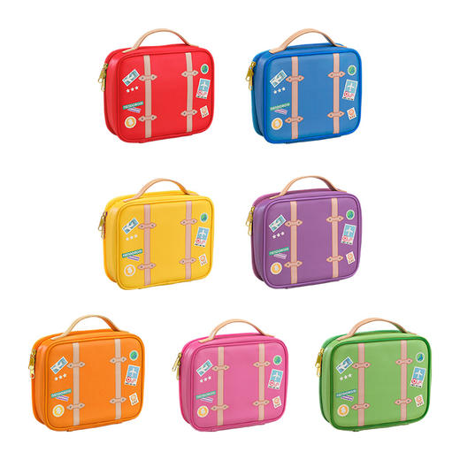 【GSC预售定金】粘土人 专用随身包 旅行包 红色/蓝色/黄色/紫色/橙色/粉色/绿色 商品图4