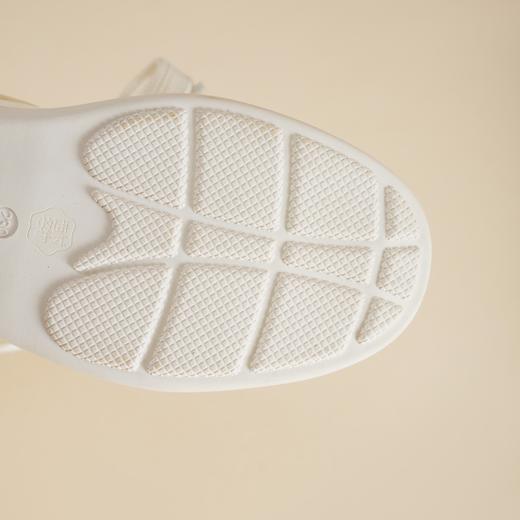 【牛皮革】西村名物2026年春季新款舒适透气厚底防滑超轻系带拼色德训鞋X26AM17281 商品图7