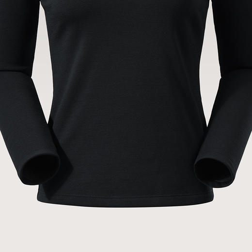 KAILAS凯乐石 XM4 女款圆领美丽诺羊毛抓绒衣 KG2532214 商品图4