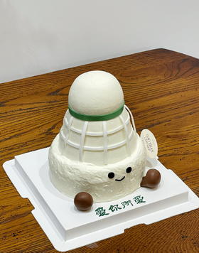 jelly cat 羽毛球蛋糕