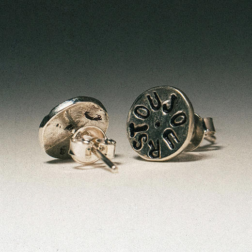 北京仓｜Serge Thoraval-LAMOUR TOUJOURS-无尽的爱-耳钉［法国设计师］ 商品图1