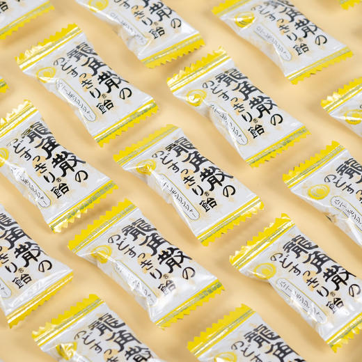 龙角散 蜂蜜柠檬生姜味糖果 69.3g/包 商品图3