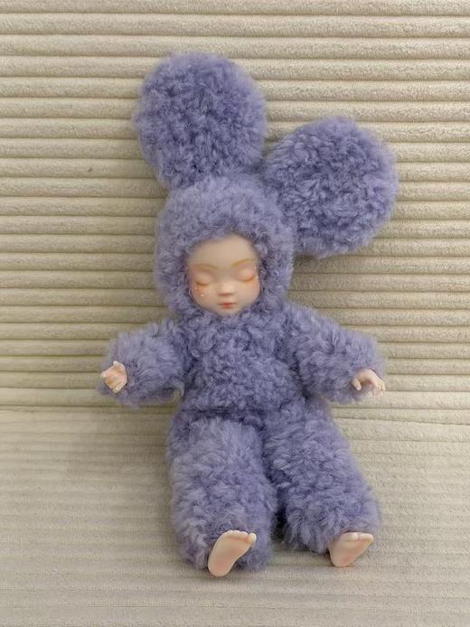 郭玲《冬日毛球》然女孩-BJD娃娃 商品图0