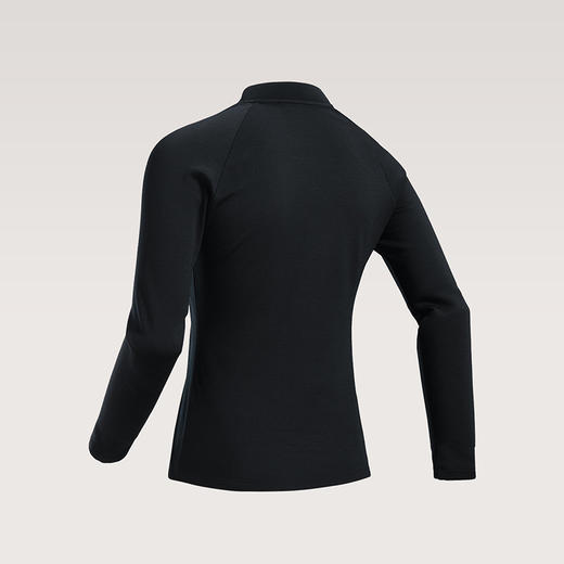 KAILAS凯乐石 XM4 女款圆领美丽诺羊毛抓绒衣 KG2532214 商品图2