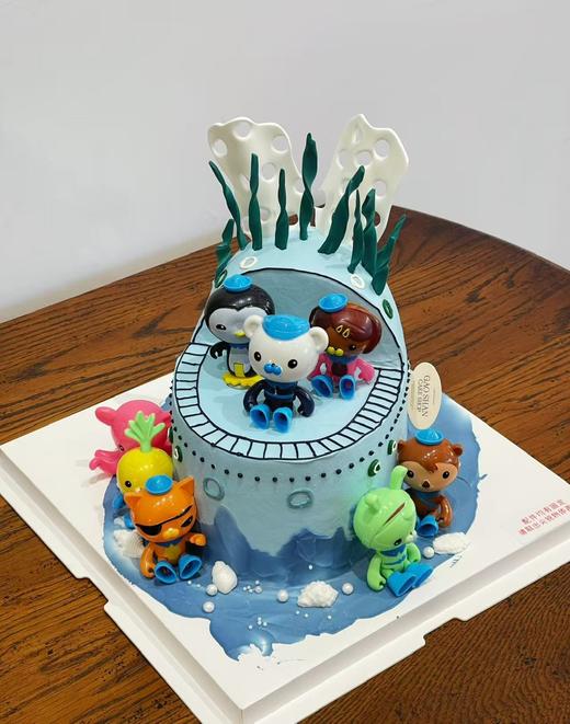 海底小纵队蛋糕 商品图0